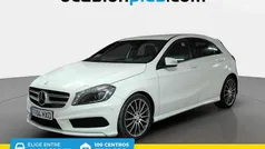 Blanco Usado 2014 Mercedes A200 AMG line Berlina | 16.250 € (Precio justo)