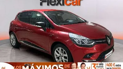 Begagnad Renault Clio IV Intens 91 HK (66 kW) 2019 Röd Halvkombi