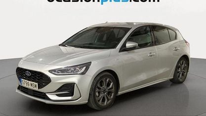 Käytetty Ford Focus ST-Line 155 HP (114 kW) 2024 Musta Viistoperä
