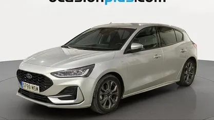 Usado Ford Focus ST-Line 155 CV (114 kW) 2024 Negro Utilitario