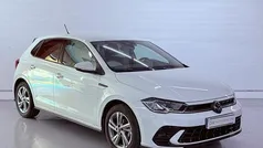 Blanco Usado 2023 VW Polo R-line Berlina | 19.900 € (Precio justo)