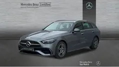 Usado 2023 Mercedes C300e Familiar | 42.490 € (Buen precio)