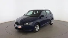Azul Usado 2018 Skoda Fabia Ambition Utilitario | 11.199 € (Precio justo)