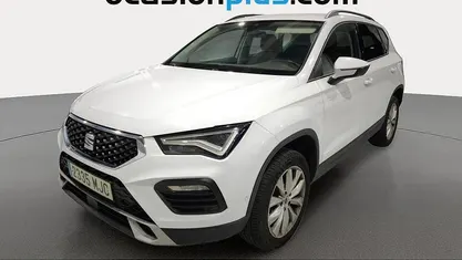 Usado Seat Ateca Style 150 CV (110 kW) 2023 Blanco SUV