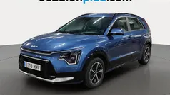 Azul Usado 2024 Kia Niro SUV | 20.500 € (Precio justo)