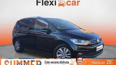 Negro Usado 2020 VW Touran Advance Monovolumen | 24.990 € (Precio justo)