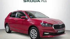Rojo Usado 2024 Skoda Fabia Selection Berlina | 17.990 € (Precio justo)