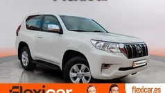 Blanco Usado 2021 Toyota Land Cruiser SUV | 49.990 € (Buen precio)