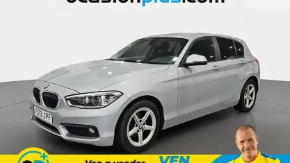 Usado BMW 116 116 CV (85 kW) 2016 Gris Utilitario