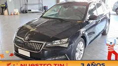 Negro Usado 2021 Skoda Superb LAURIN & KLEMENT Familiar | 20.550 € (Buen precio)