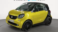 Amarillo Usado 2016 Smart ForTwo Coupé Passion Coupe | 13.200 € (Buen precio)