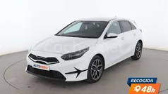 Blanco Usado 2021 Kia Ceed Berlina | 19.899 € (Precio justo)