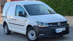 Blanco Usado 2017 VW Caddy Monovolumen | 10.450 € (Precio justo)
