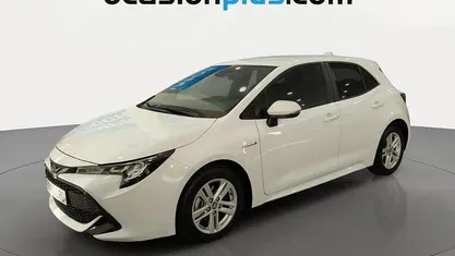 Usado Toyota Corolla Active 122 CV (89 kW) 2021 Blanco Utilitario