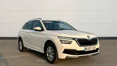 Blanco Usado 2021 Skoda Kamiq Ambition SUV | 17.900 € (Precio justo)