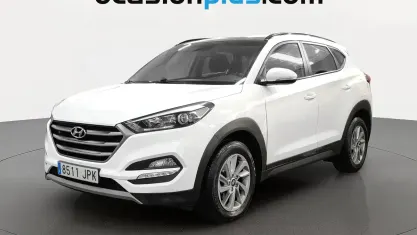 Usado Hyundai Tucson 136 CV (100 kW) 2016 Blanco SUV
