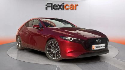 Brugt Mazda 3 122 HK (89 kW) 2019 Rød Sedan