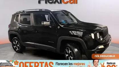Usado Jeep Renegade Trailhawk 241 CV (177 kW) 2022 Negro SUV