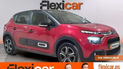 Usado Citroën C3 Feel 83 CV (61 kW) 2022 Rojo Utilitario