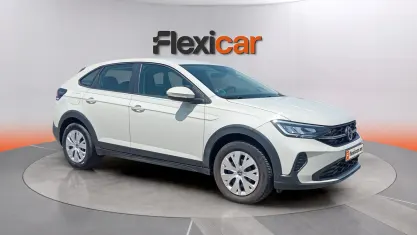 Usado VW Taigo Life 95 CV (69 kW) 2023 Blanco SUV