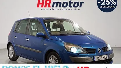 Usado Renault Scénic II Dynamique 132 CV (97 kW) 2007 Bronce Monovolumen