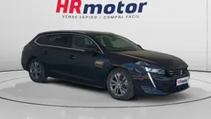 Negro Usado 2021 Peugeot 508 Allure Berlina | 18.290 € (Precio justo)
