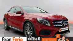 Rojo Usado 2020 Mercedes GLA180 SUV | 23.990 € (Precio justo)