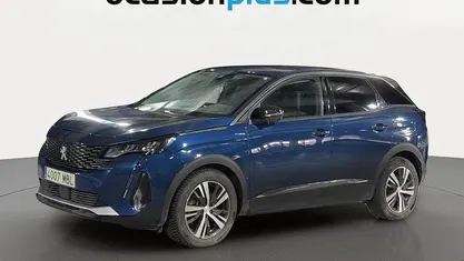 Azul Usado 2022 Peugeot 3008 Allure SUV | 19.537 € (Buen precio)
