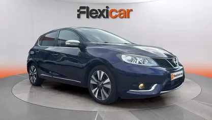 Usado Nissan Pulsar Visia 110 CV (80 kW) 2018 Azul Berlina
