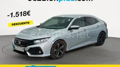Usado 2017 Honda Civic Elegance Berlina | 16.700 € (Precio justo)