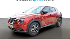 Rojo Usado 2025 Nissan Juke N-Connecta SUV | 18.819 € (Precio justo)