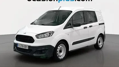 Blanco Usado 2017 Ford Transit Ambiente Familiar | 10.176 € (Precio justo)