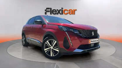 Usado Peugeot 3008 Allure 131 CV (96 kW) 2023 Rojo SUV