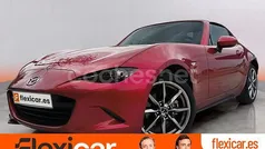 Rojo Usado 2024 Mazda MX5 Kizuna Descapotable | 32.990 € (Precio justo)