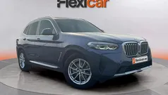 Azul Usado 2024 BMW X3 SUV | 43.990 € (Precio justo)