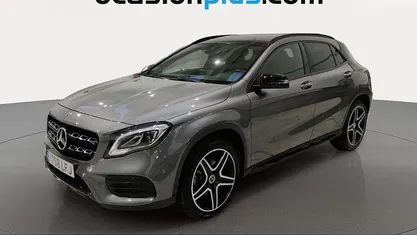 Gris Usado 2020 Mercedes GLA250 AMG SUV | 24.455 € (Super precio)