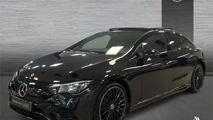 Käytetty Mercedes EQE350 Edition 214 kW (292 HP) 2024 Musta Sedan