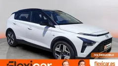 Blanco Usado 2022 Hyundai Bayon SUV | 14.740 € (Precio justo)