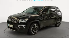 Blanco Usado 2021 Jeep Compass Limited SUV | 17.628 € (Precio justo)