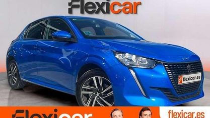 Begagnad Peugeot 208 Allure 101 HK (74 kW) 2019 Blå Halvkombi