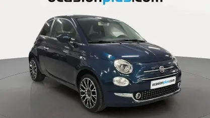 Usado Fiat 500 Dolcevita 71 CV (52 kW) 2024 Azul Utilitario