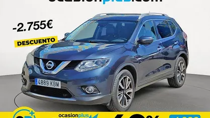 Usado Nissan X-Trail Tekna 131 CV (96 kW) 2017 Azul SUV