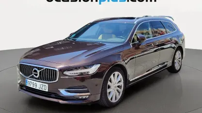 Usado Volvo V90 Inscription 190 CV (139 kW) 2017 Violeta Familiar