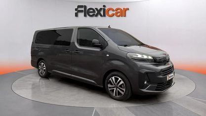 Begagnad Peugeot Traveller Business-Line 180 HK (132 kW) 2024 Svart Minibuss