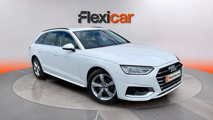 Occasion Audi A4 Advanced Plus 163 PK (119 kW) 2021 Wit Stationwagen