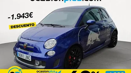 Usado Abarth 595 Competizione 180 CV (132 kW) 2016 Azul Utilitario