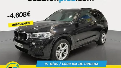 Negro Usado 2016 BMW X5 SUV | 33.982 € (Precio justo)