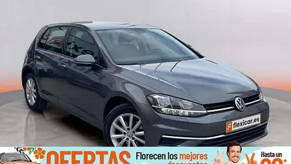 Usado VW Golf VII Advance 115 CV (84 kW) 2018 Gris