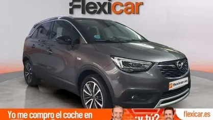 Usado Opel Crossland X Innovation 131 CV (96 kW) 2020 Gris SUV