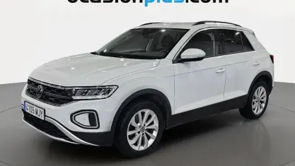 Usado VW T-Roc Life 150 CV (110 kW) 2023 Blanco SUV
